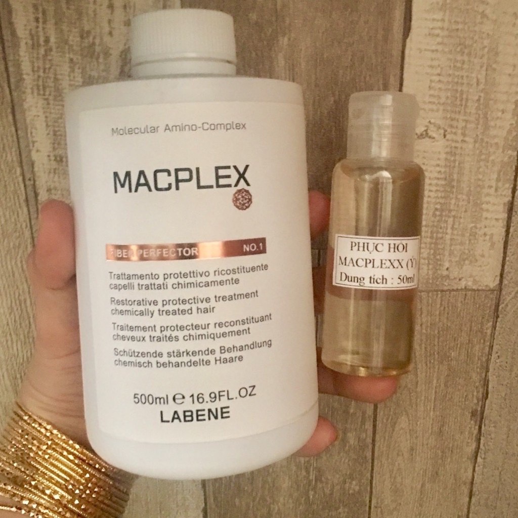 [HCM]Phục hồi hàn gắn cấu trúc tóc MACPLEX Fiber Perfector No.1 LABENE 500ml