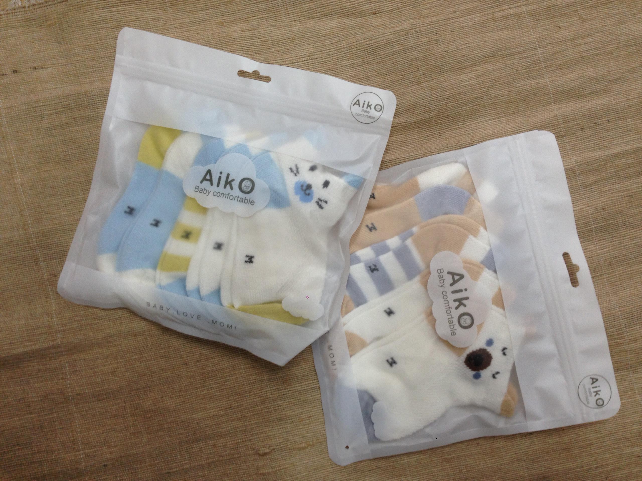 [HCM]SET 5 - ĐÔI TẤT/VỚ LƯỚI AIKO CHO BÉ.