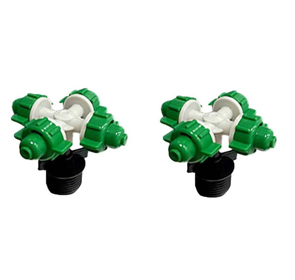 5 béc phun sương 4 hướng chân ren 21