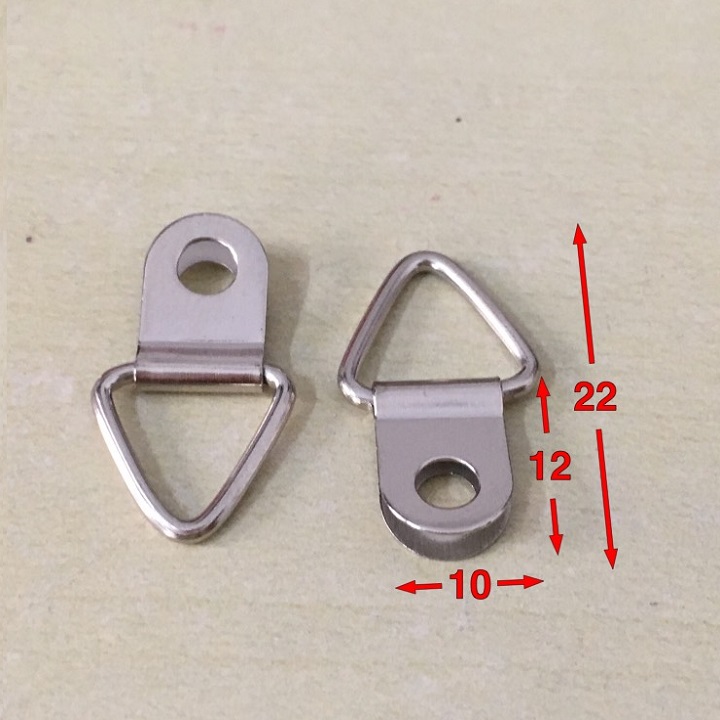 50 CÁI - MÓC TREO TRANH - MÓC TREO KHUNG ẢNH - MÓC TREO TAM GIÁC