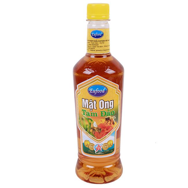 Mật Ong Tam Đảo Eufood 650ml