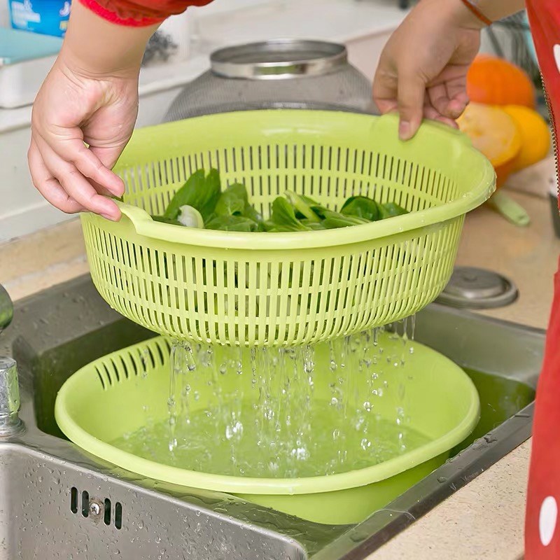 Rổ, chậu nhựa  5.3 L SANADA Nhật Bản
