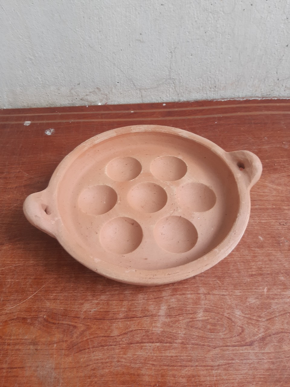 khuôn bánh khọt 7 lổ không nắp