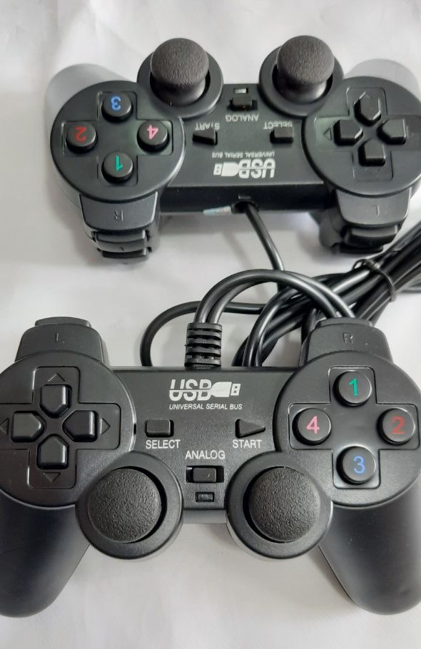 Tay cầm game ĐÔI rung 801D cổng USB