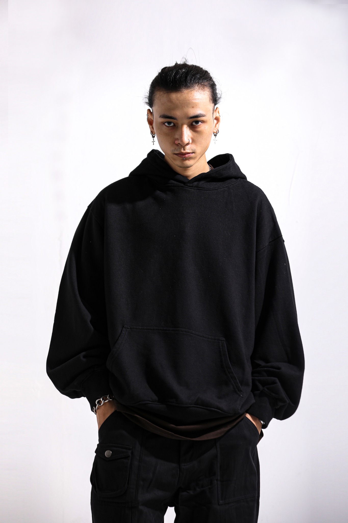 Áo hoodie YOUNG GREEN Basic