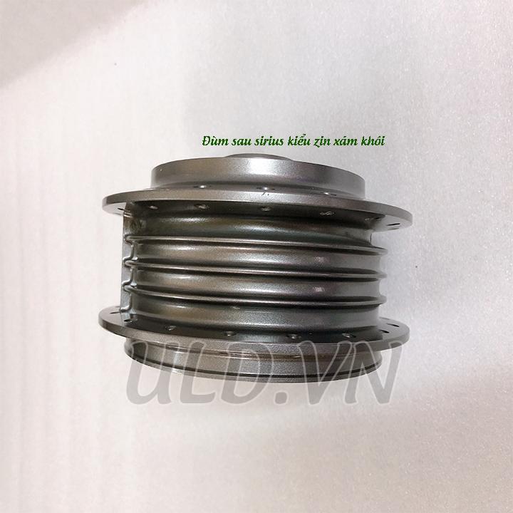 Đùm Sau SIrius kiểu zin xám khói