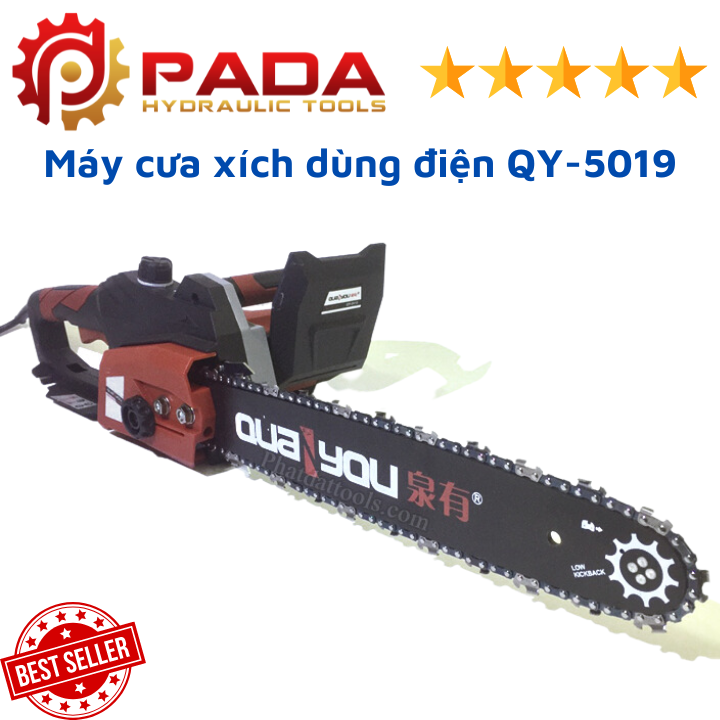 Máy cưa xích dùng điện quaiyou qy-5019