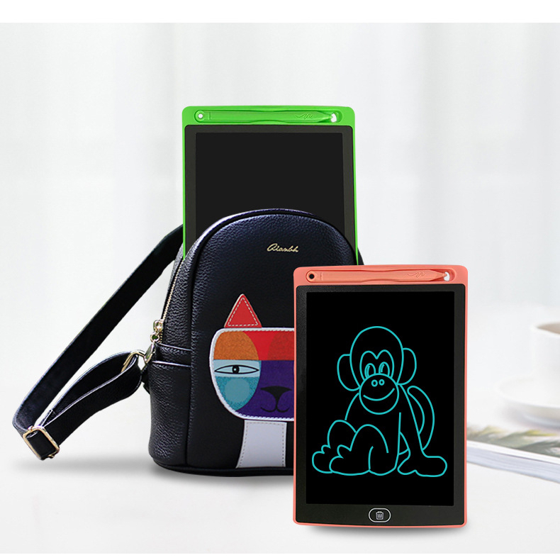Bảng Vẽ Điện Tử LCD Tự Xóa Thông Minh Cho Bé Sáng Tạo
