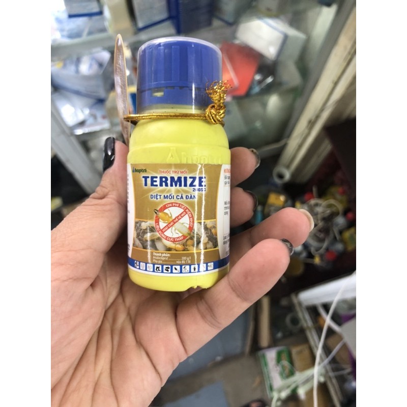 [ Thuốc Diệt Trừ Mối Termize 200SC Lọ 50ml ]
