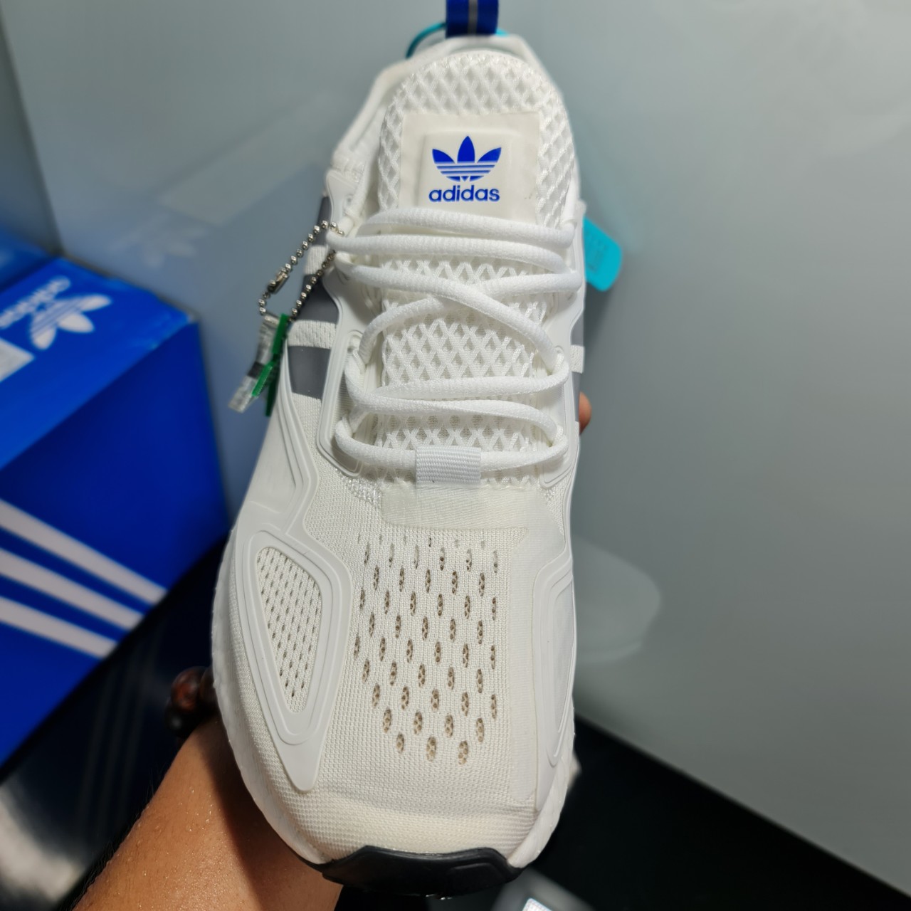 Giày Thể Thao Adidas ZX2K Boost (FullBox) -GIÀY TH