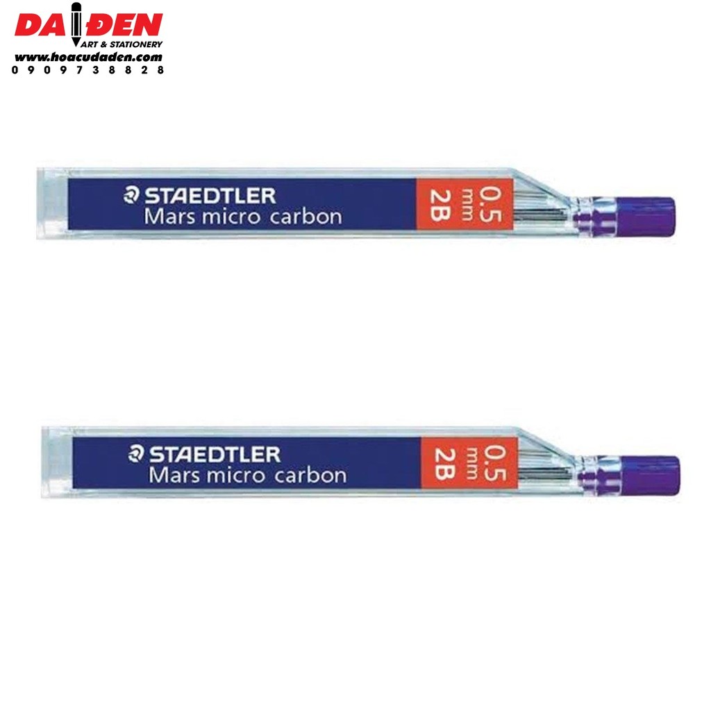 [HCM][ DA ĐEN] Ruột chì STAEDTLER 0.5mm