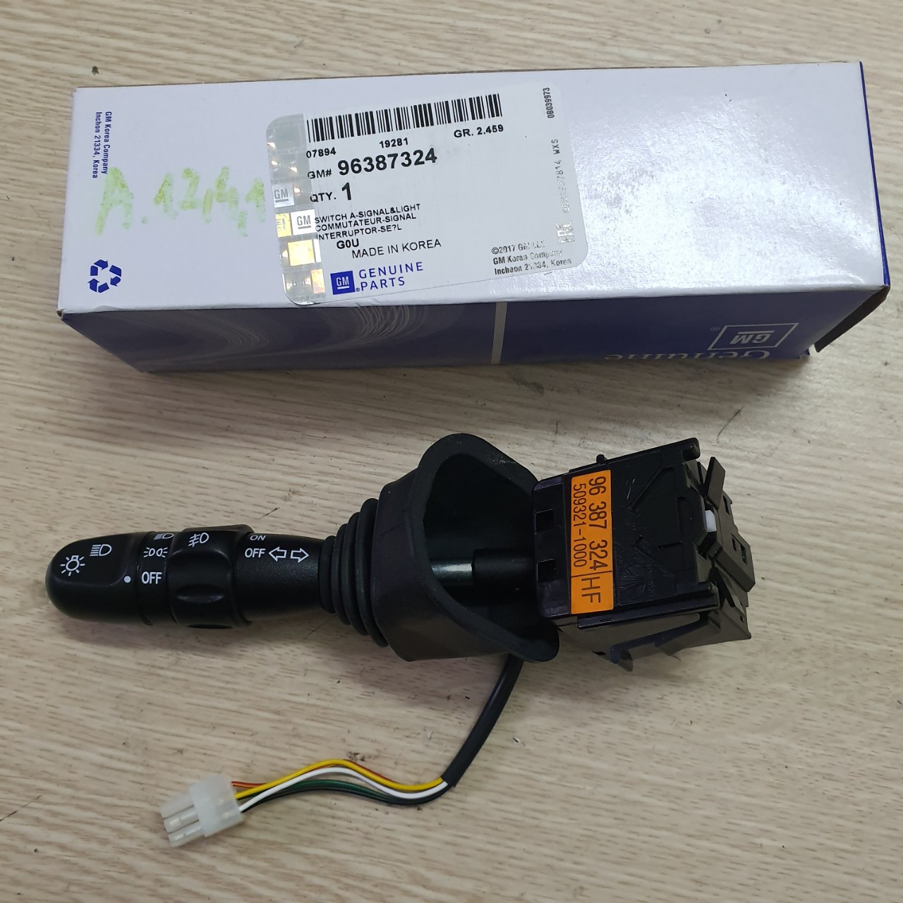 Công tắc pha cos Lacetti việt nam 2004-2009 (96387324)