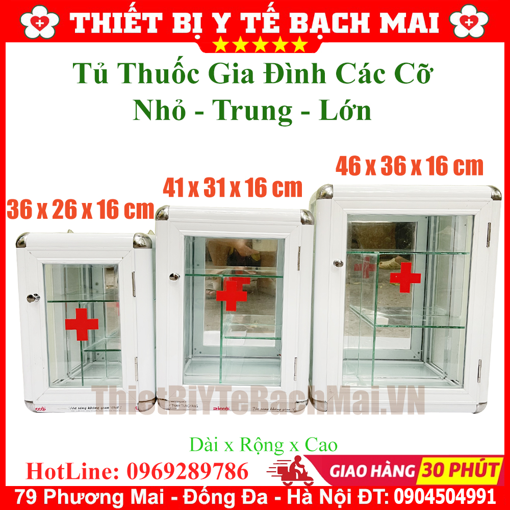 Tủ Thuốc Y Tế Gia Đình