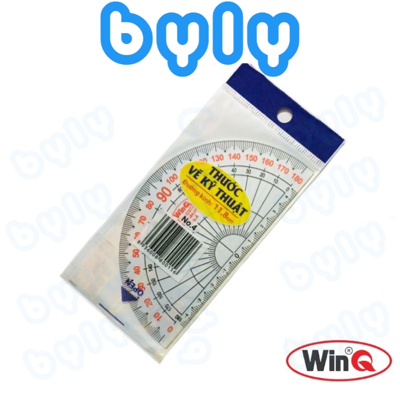 Thước đo độ dẻo trong suốt No.4 WinQ - ByLy Store