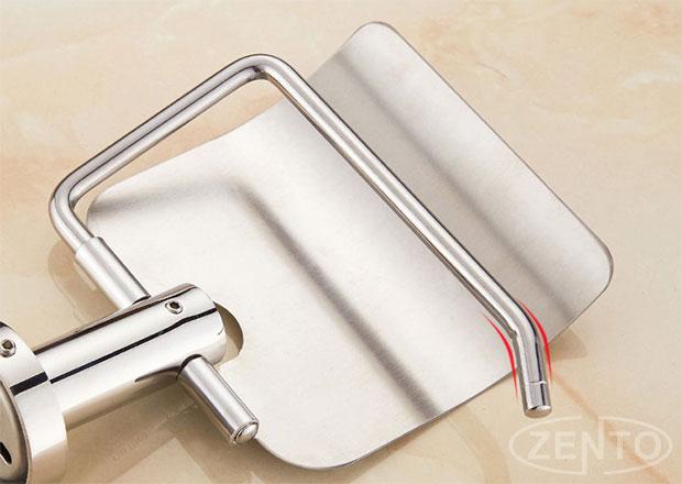 Lô giấy vệ sinh inox Zento HA4641
