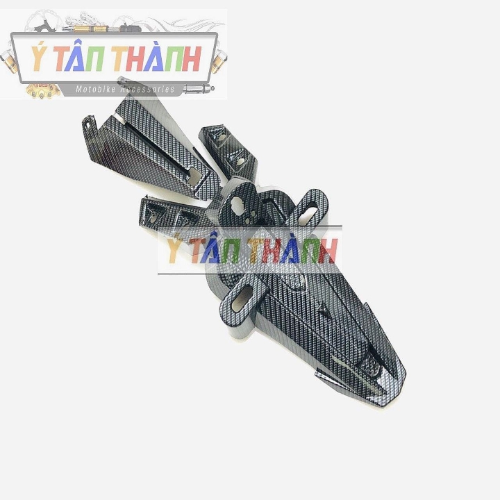 Exciter 150 Rear Fender, Indo Carbon Style