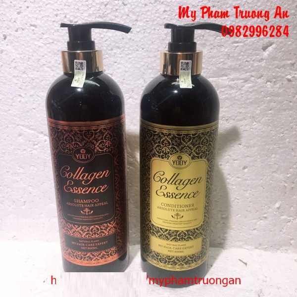 DẦU GỘI CẶP COLALGEN 800ML X 2