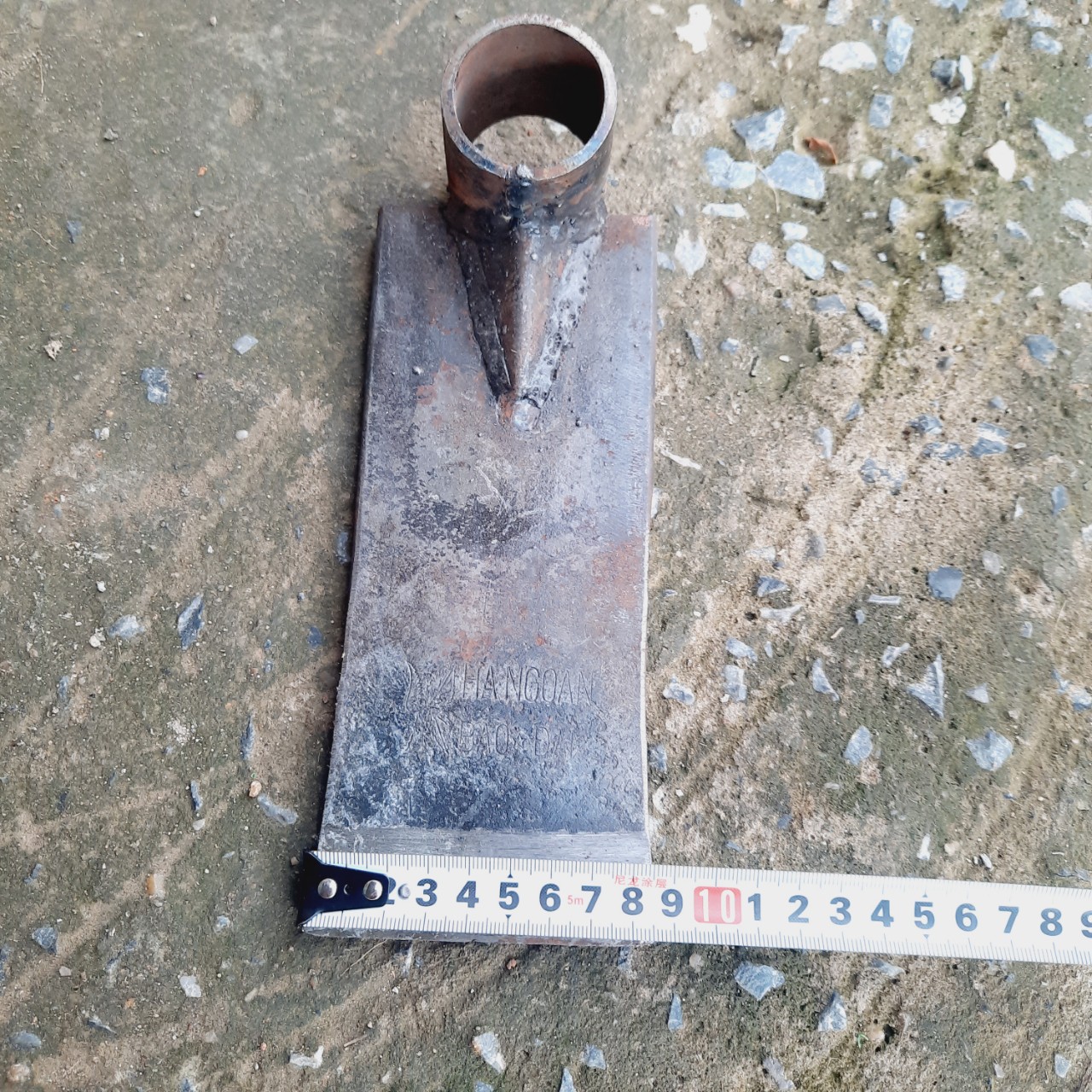 Cuốc nhíp xe,cuốc đào đất cuốc trồng cây siêu bền cao cấp ( nhíp 23cm)