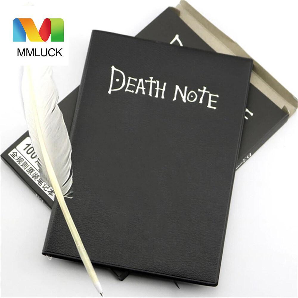 MMLUCK Sổ nhật kí bìa da Death Note để sưu tầm -INTL