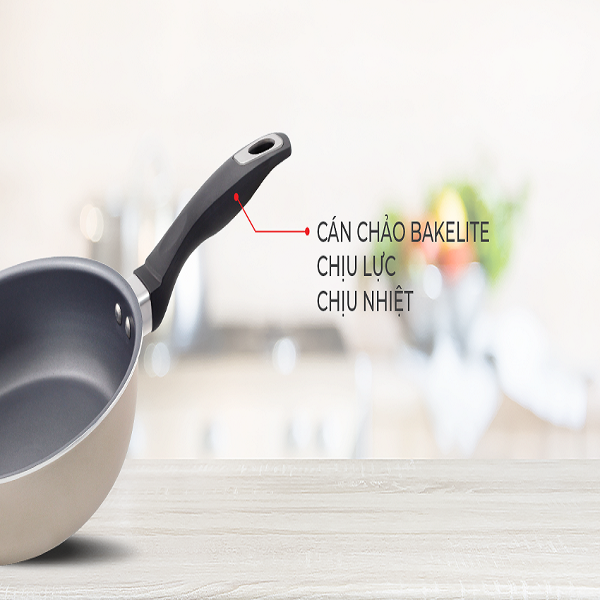 Chảo chống dính đáy từ Elmich EL- 3830 siz (Giá áp dụng giao tại HN, HCM& các tỉnh liên hệ shop)