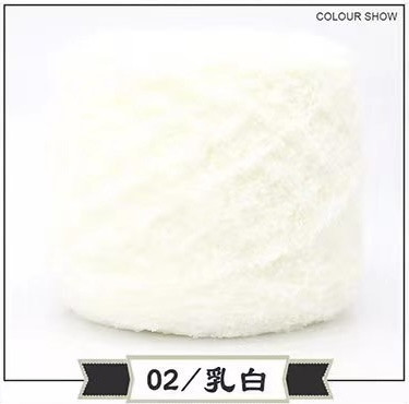 Len bông xù cuộn 100gr
