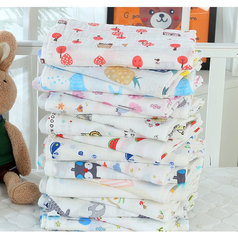 Khăn tắm sợi tre Bamboo Aden and Anais