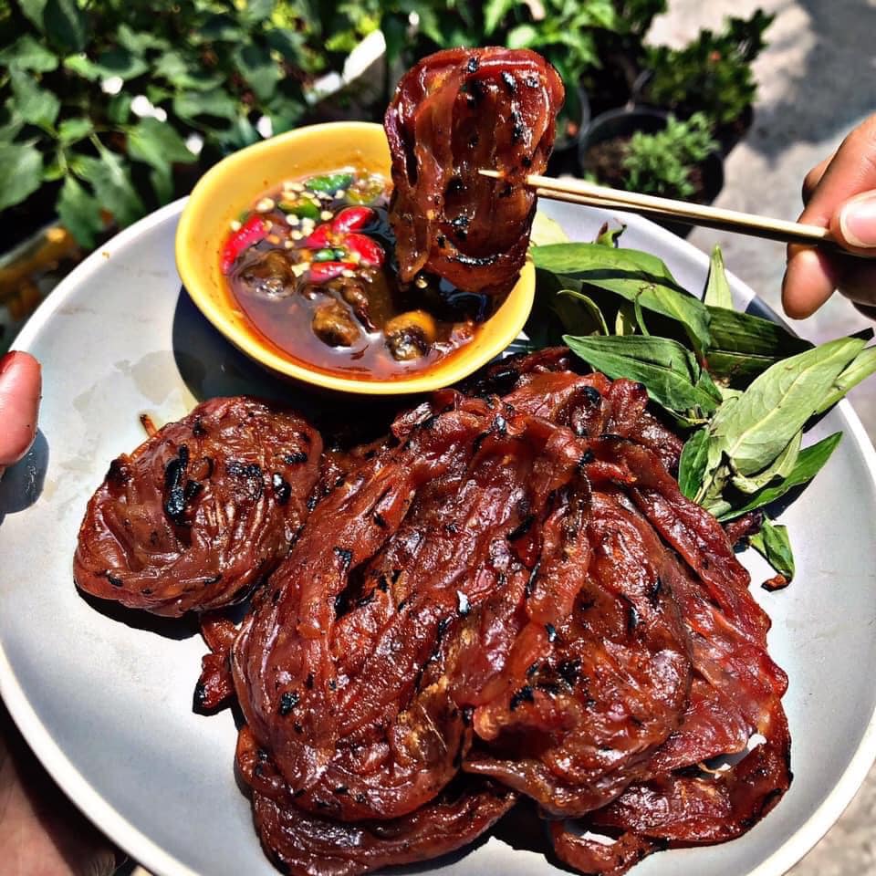 Lạp ruột vịt (khô ruột vịt)  - Long Thái