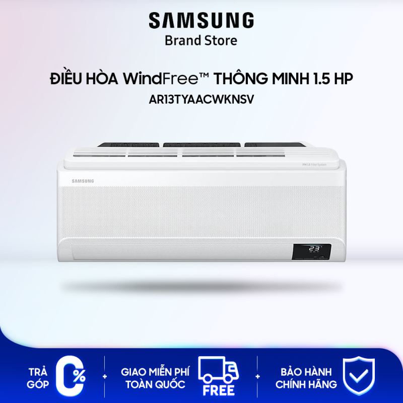 Điều hòa Samsung WindFree Thông Minh 1.5 HP chính hãng