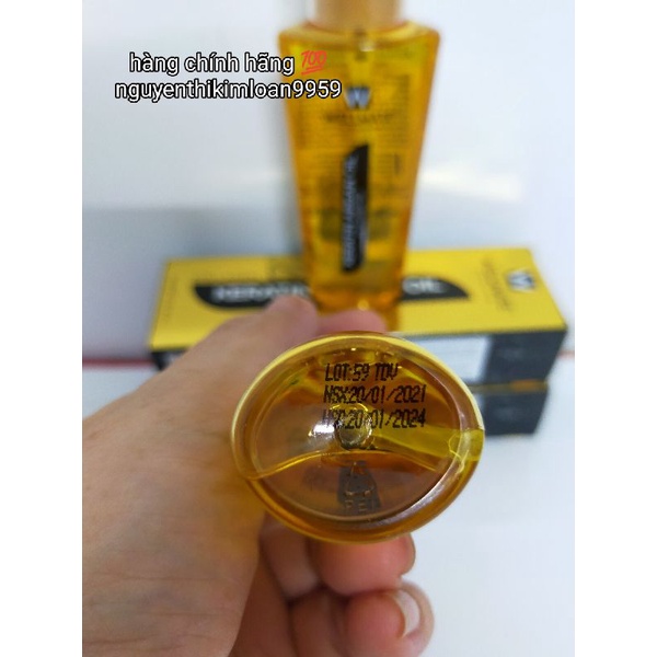 WELLMATE tinh dầu dưỡng tóc (60ml) - Chính Hãng