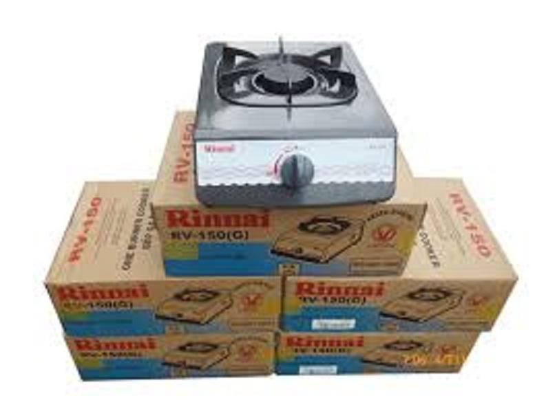 Bếp gas đơn RINNAI RV-150 (Xám)