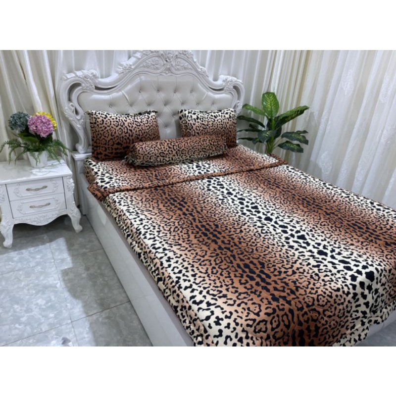 Bộ drap ga thun Hq [BEO MỚI] 4 món vải đẹp