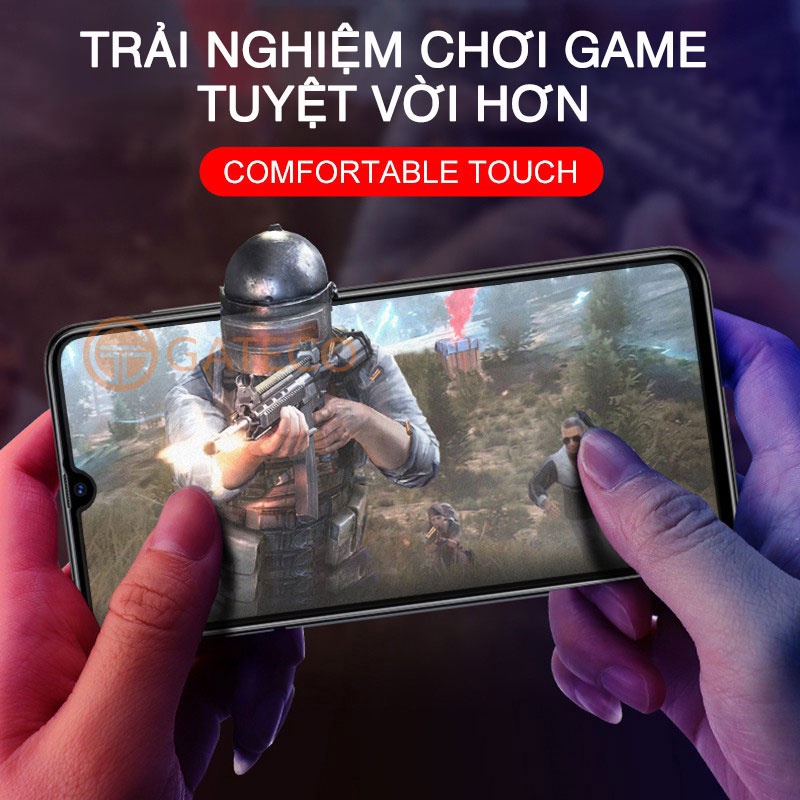 Kính cường lực Xiaomi Chống vân tay Redmi Note 11s Note 11 Note 11 Pro 5G  Note 10 Note 9s Note 8 Note 7