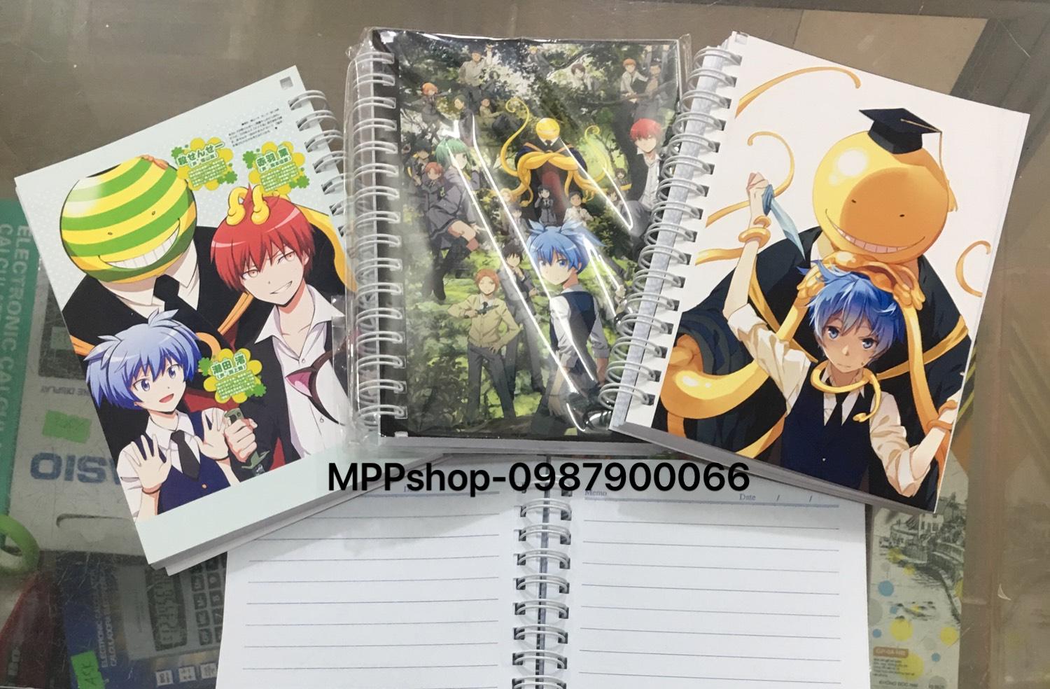 Sổ Gáy Xoắn Touken Ranbu