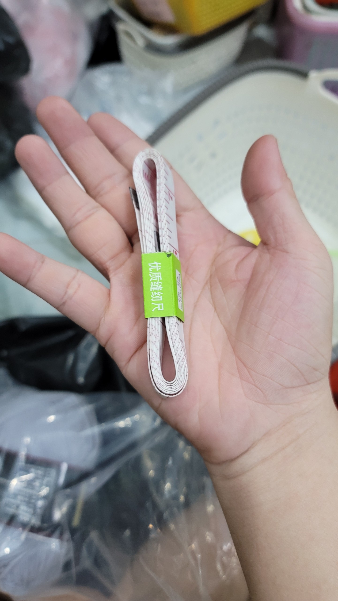 Thước dây thường ( giao màu ngẫu nhiên)