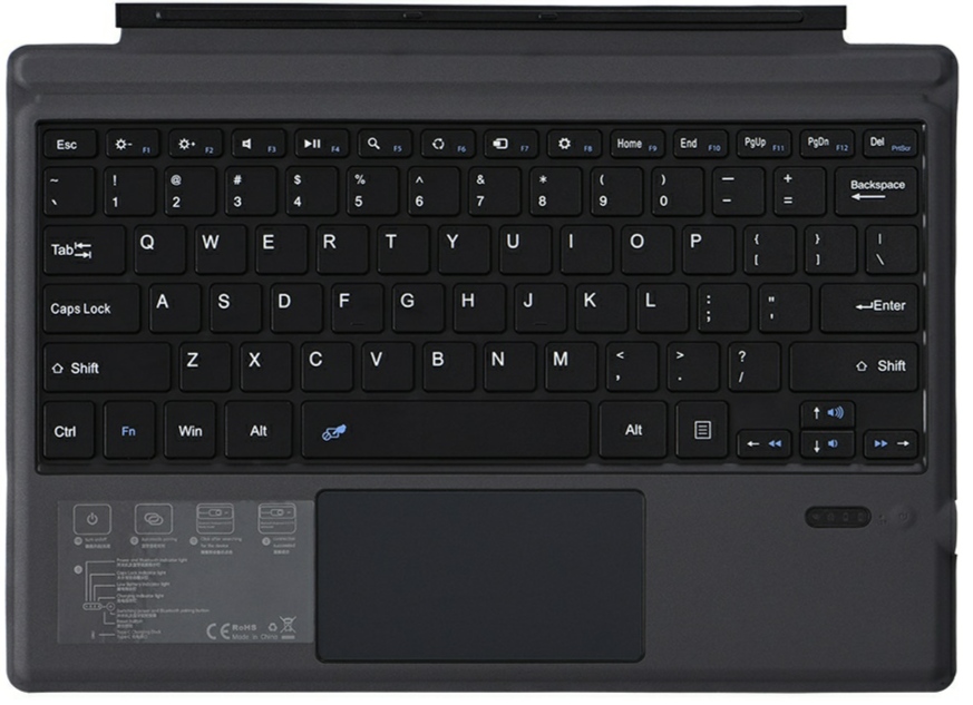 Bàn phím hít nam châm (mới 100% không phải chính hãng, có combo led)cho Microsoft Surface Pro 3,4,5,6,7