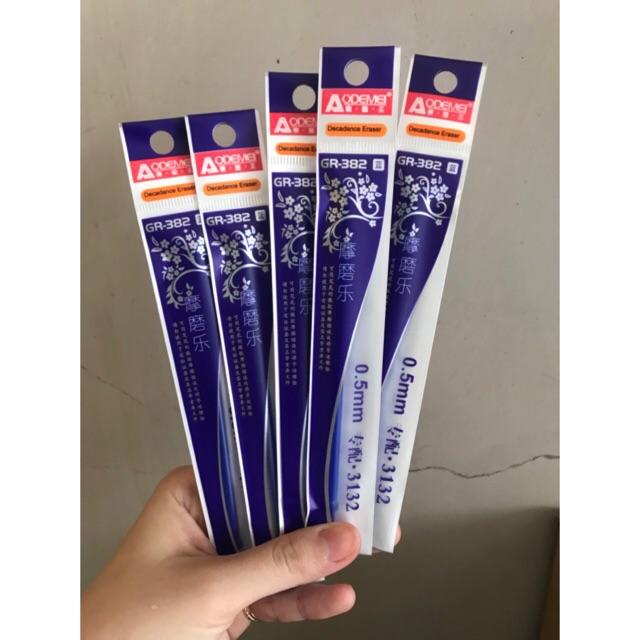 Hộp 20 Ruột Viết Gel Xoá Được Aodemei Chất Lượng Tốt Ngòi 0.5mm