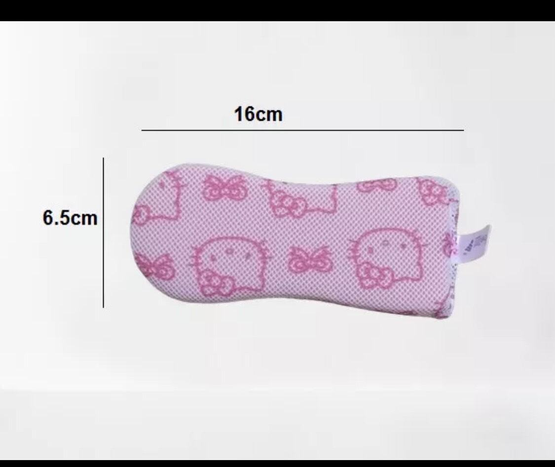 cước rửa chén tạo bọt cute hàn quốc hello kitty (1 cái )