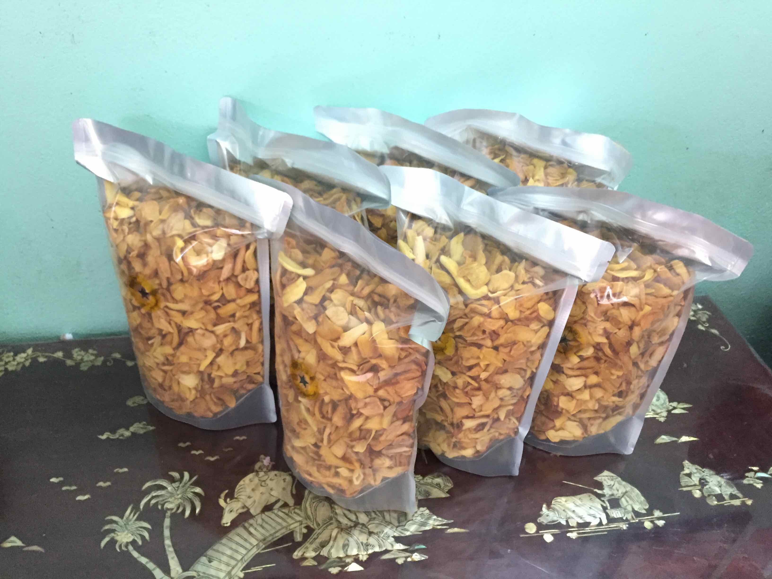 1KG MÍT SẤY VỤN GIÒN NGỌT