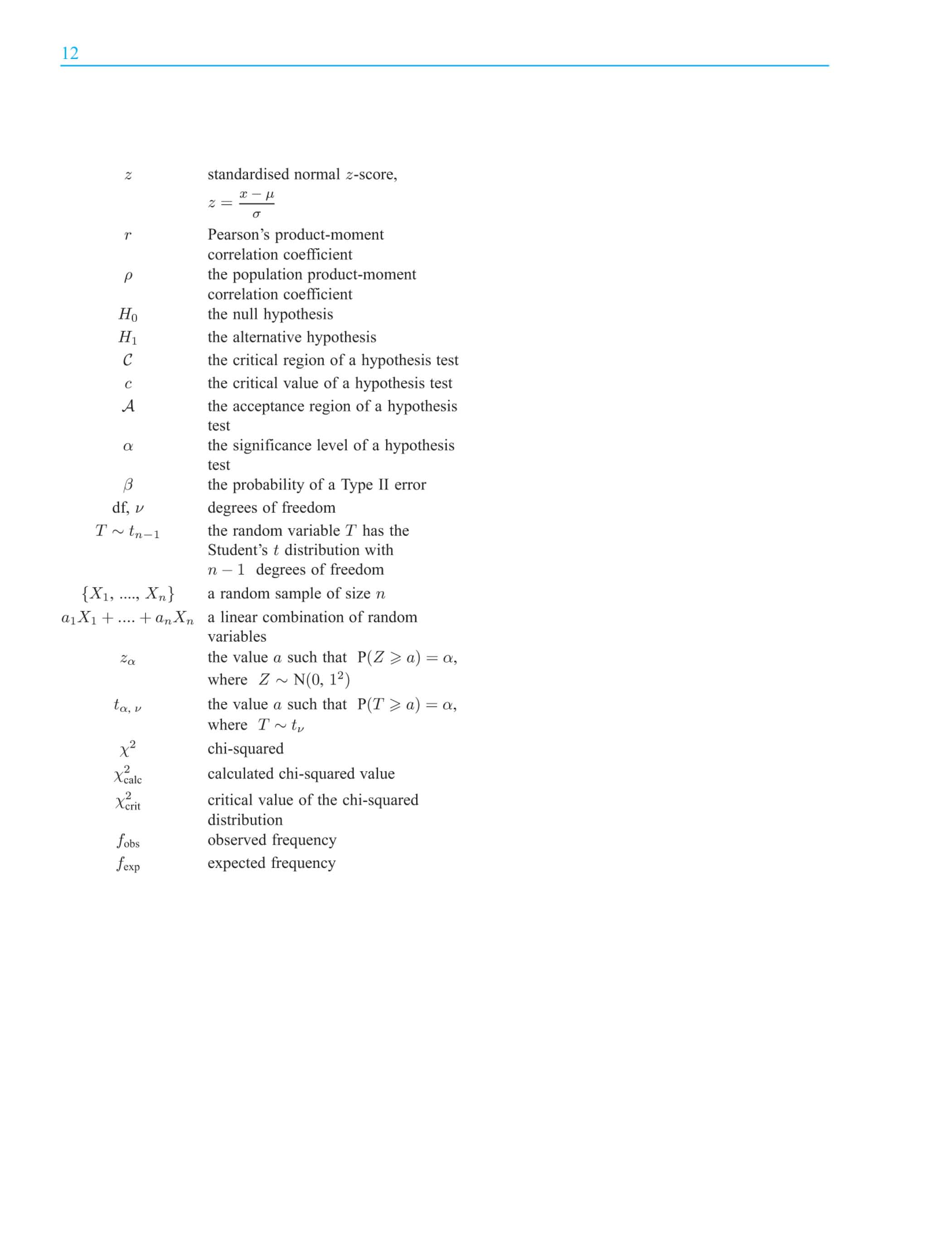 Mathematics Core Topics HL