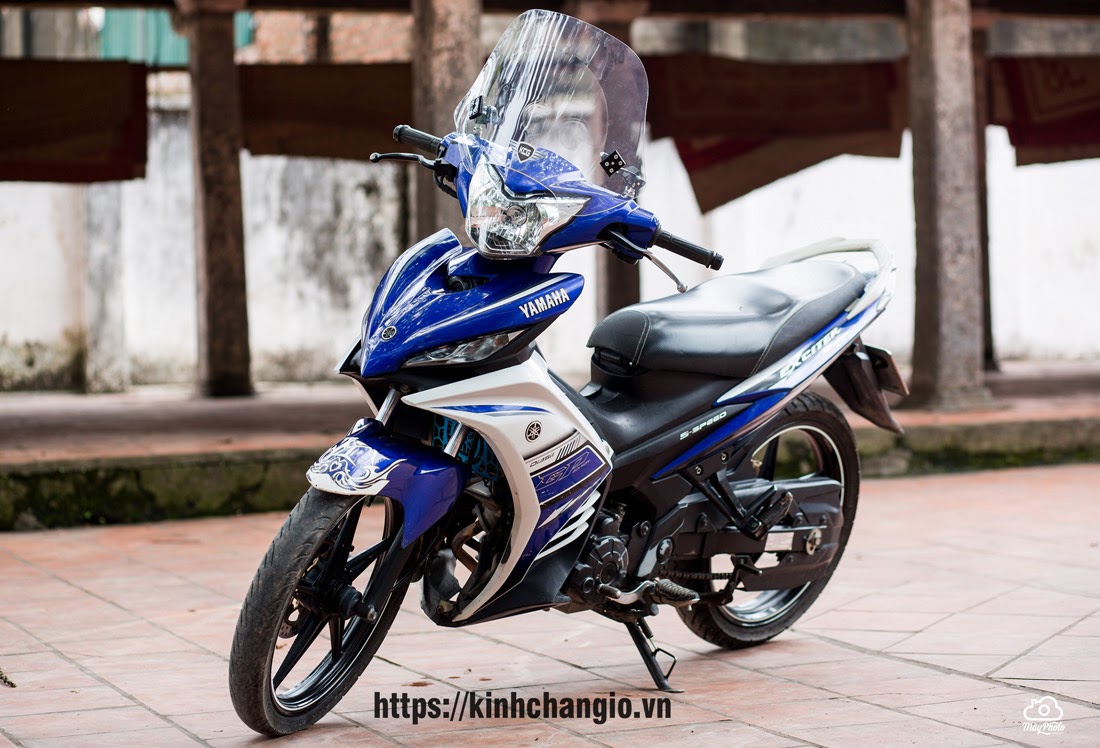 Kính Chắn Gió Xe EXCITER 135cc - KC100EX