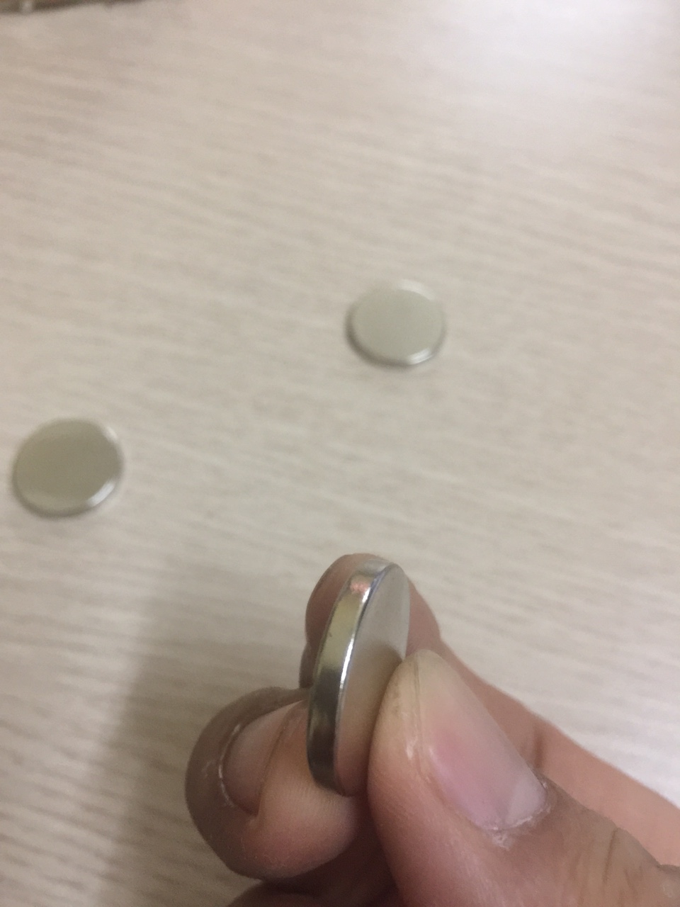 Bộ 20 viên Nam châm 20x3mm (NAM CHÂM ĐẤT HIẾM)