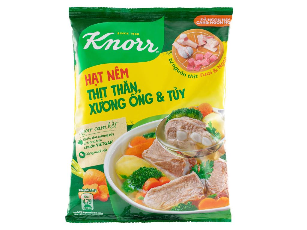 (Type 400g Gets a Free Package of 65g, Type 900g Gets a Free Package of 136g) Knorr Seasoning Powder Package (170G-400G-900G)