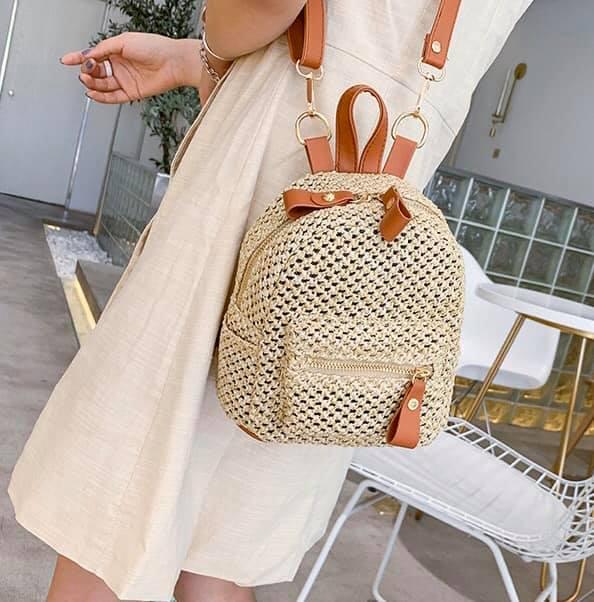 Balo Mini Cói Thời Trang
