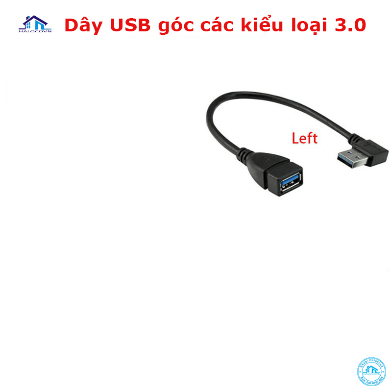 Dây góc nối dài USB 3.0