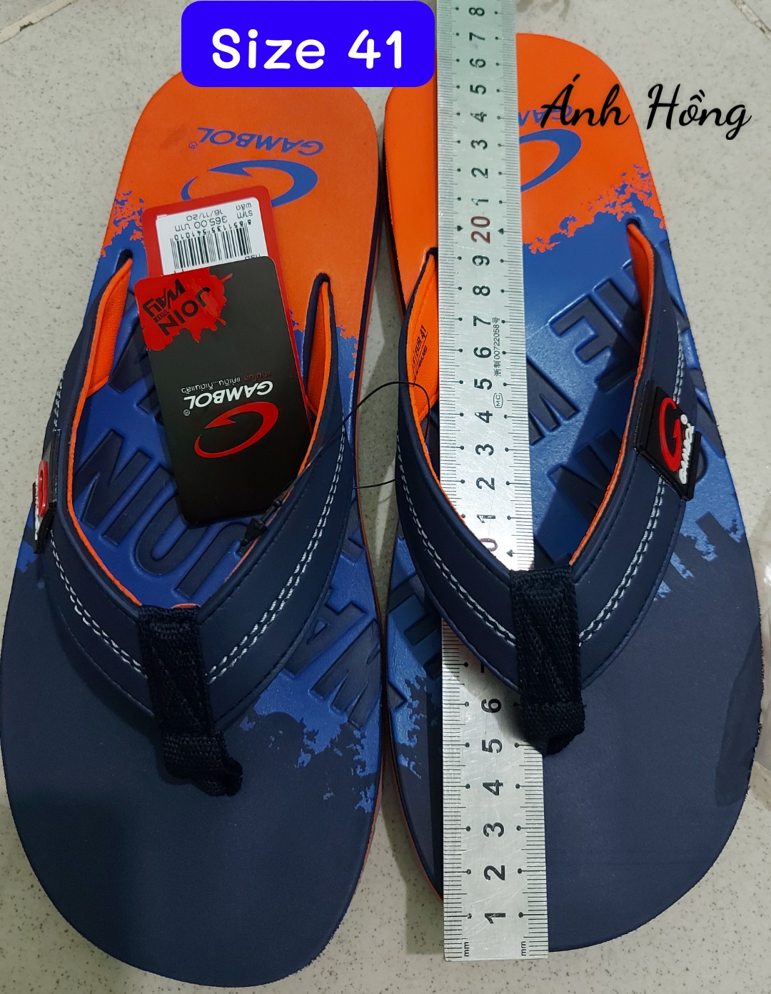 [HCM]DÉP NAM THÁI LAN GAMBOL 11355