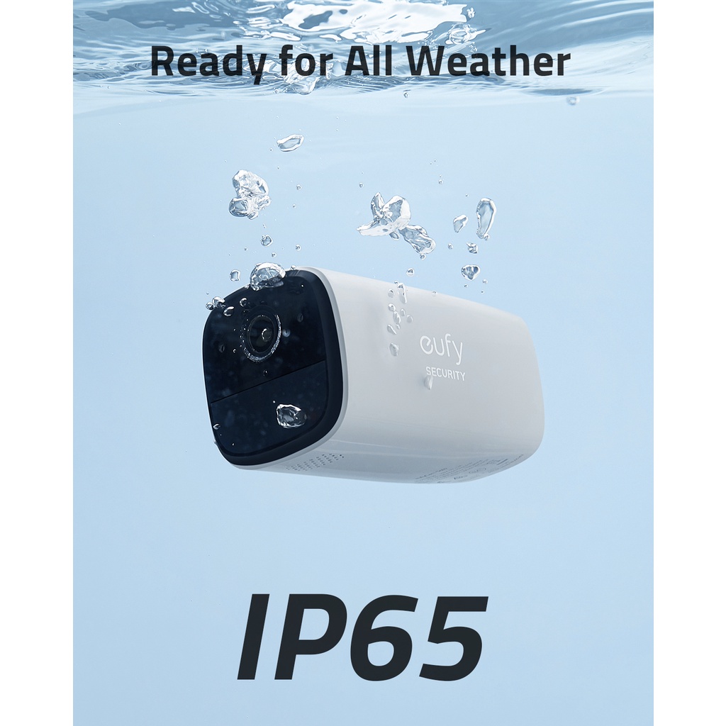 Camera an ninh ngoài trời Eufy Solocam E40 2K (by Anker) - T8131
