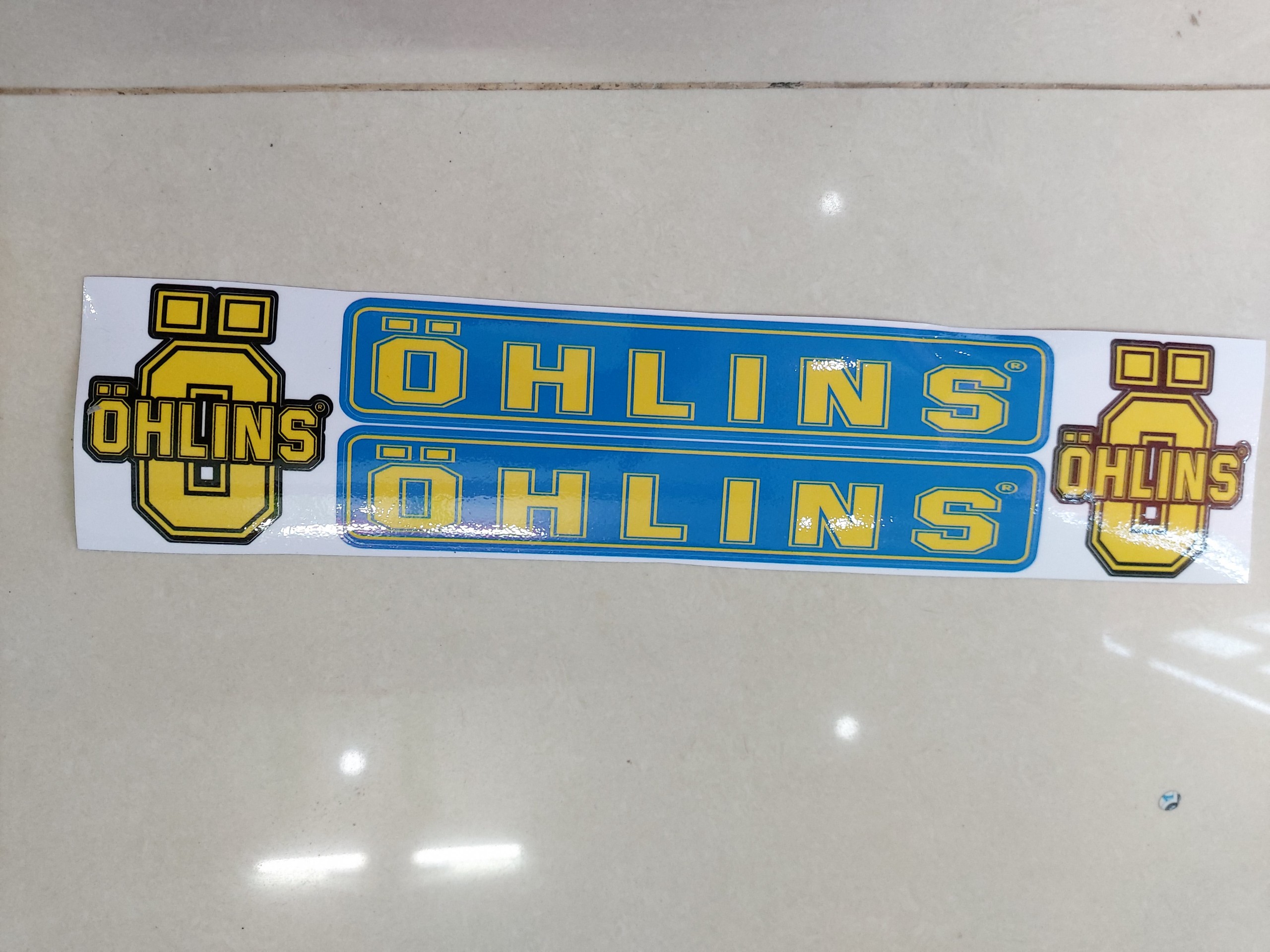 Tem logo sticker dán phuộc gấp rẻ đẹp