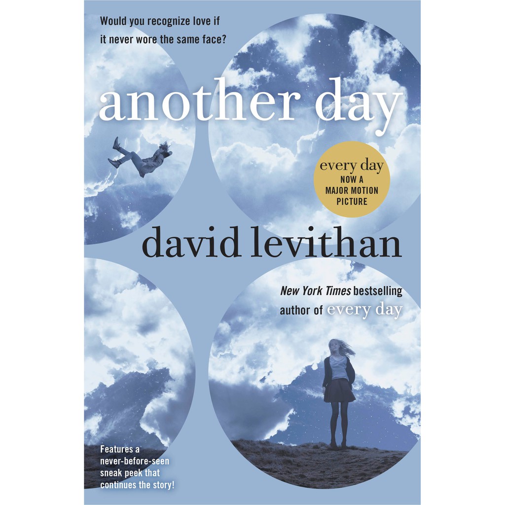 Sách Ngoại Văn: Another Day (Every Day) _ Phiên Bản Tiếng Anh