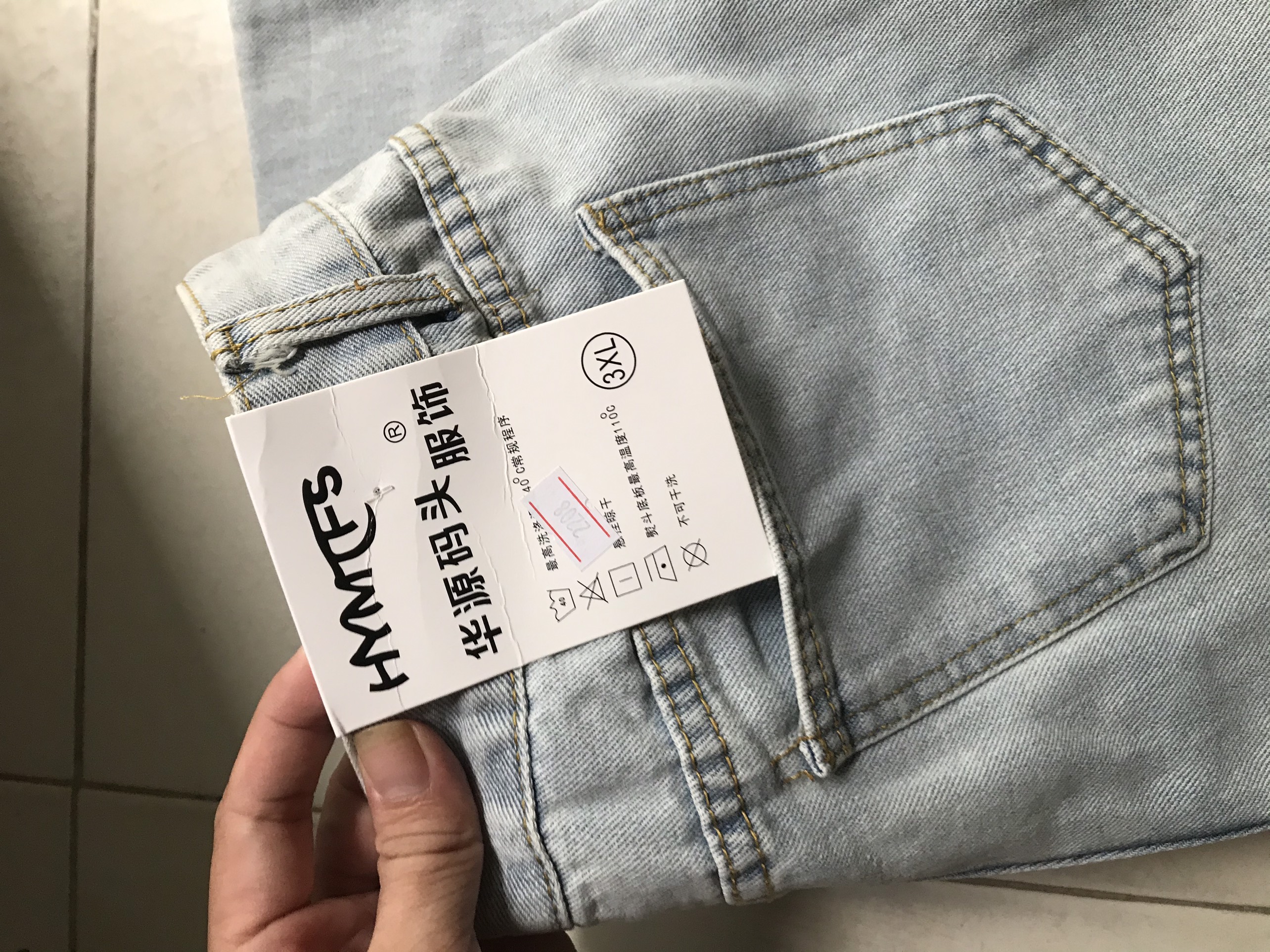 (Mua 1 Tặng 1 món quà) Quần Nam Ống Suông Nam Hàng Đẹp Cao Cấp--Quần Jean Nam Hi7-Boutique