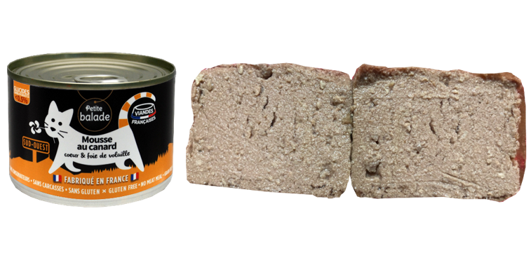 Pate cho mèo Petite Balade hộp 200g